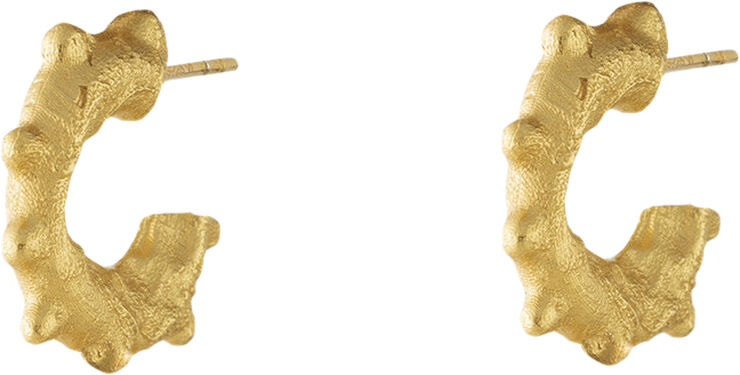 TRICK CHARM HOOP ØRERINGE