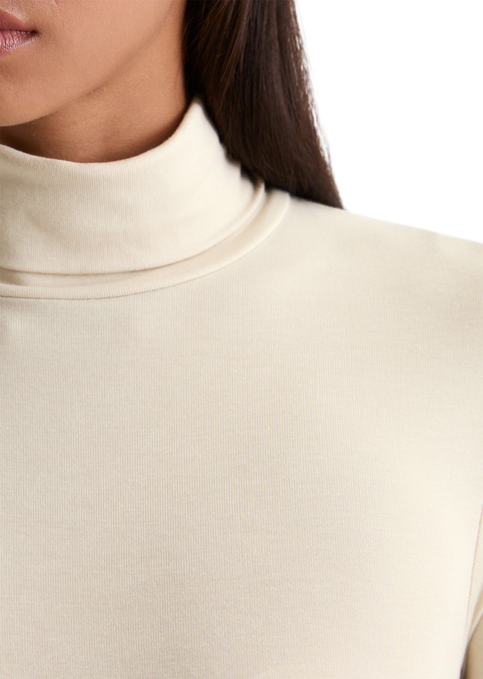 T-shirt, long sleeve, turtle neck