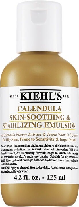 Kiehl's Calendula Skin-Stabilizer & Soothing Emulsion 125ml