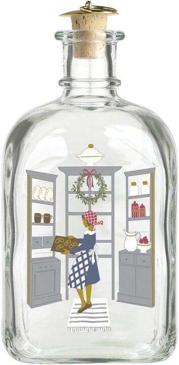 Holmegaard Christmas Juleflaske 2024 73 cl multi