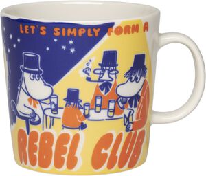 Moomin Krus 0,4 l Rebel club