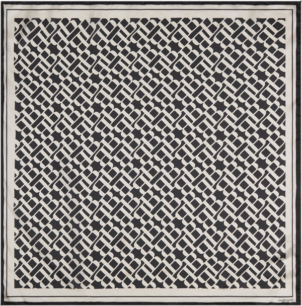 SilkBBscarf 90x90cm