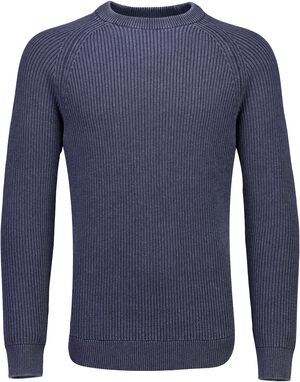 Recycled acid crew neck L/S