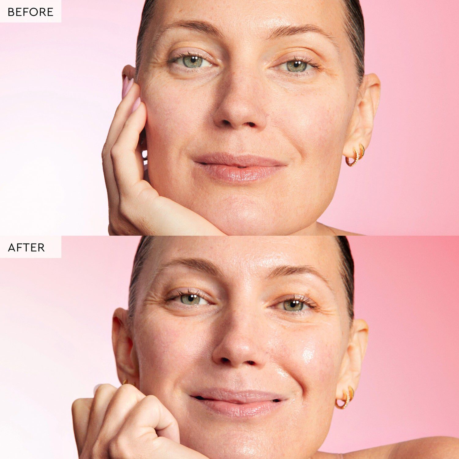 Watermelon Glow Hue Drops - Tonede rosa dr&aring;ber med niacinamid