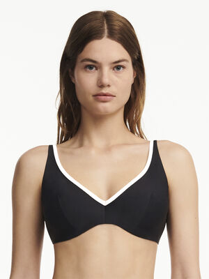 Authentic Plunge Underwired Bra