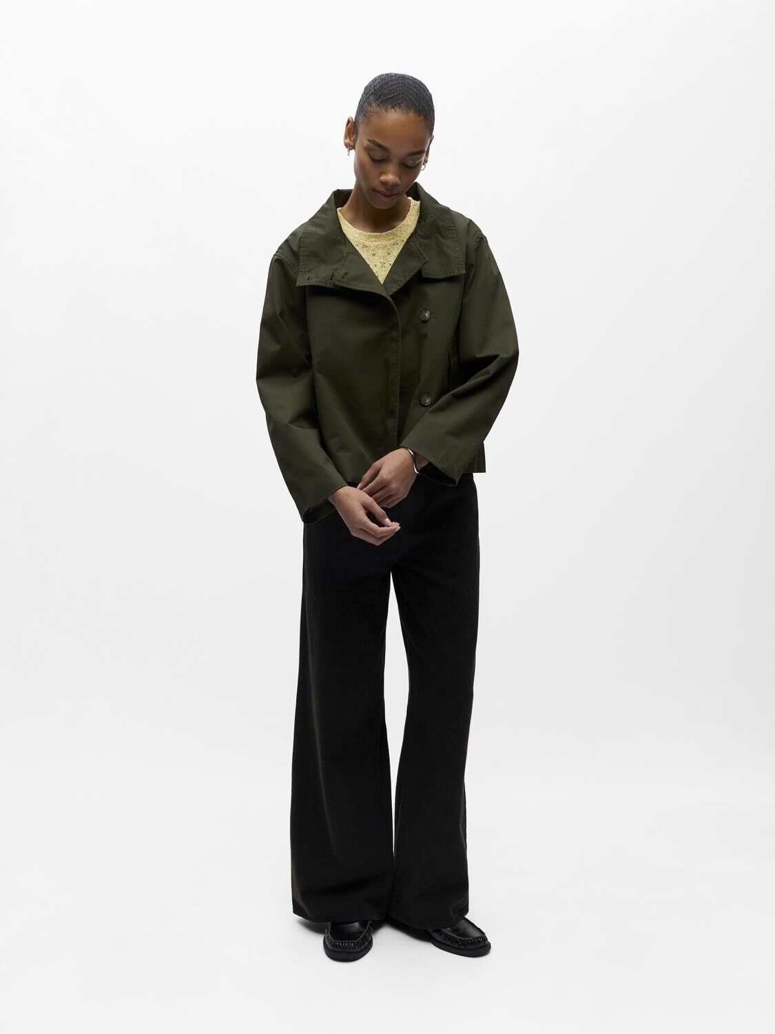 Objgro Re Short Jacket Noos