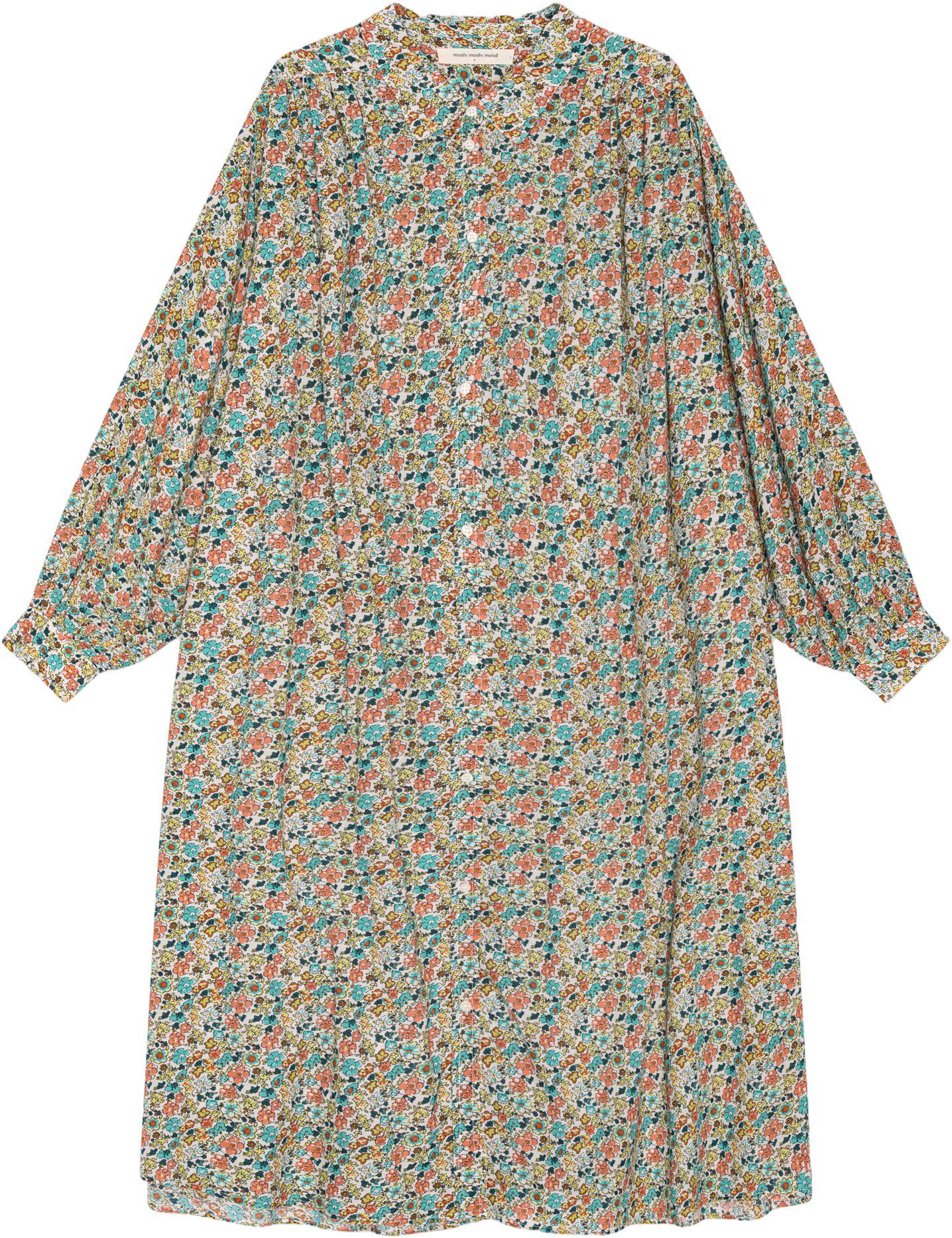 golden shirtdress