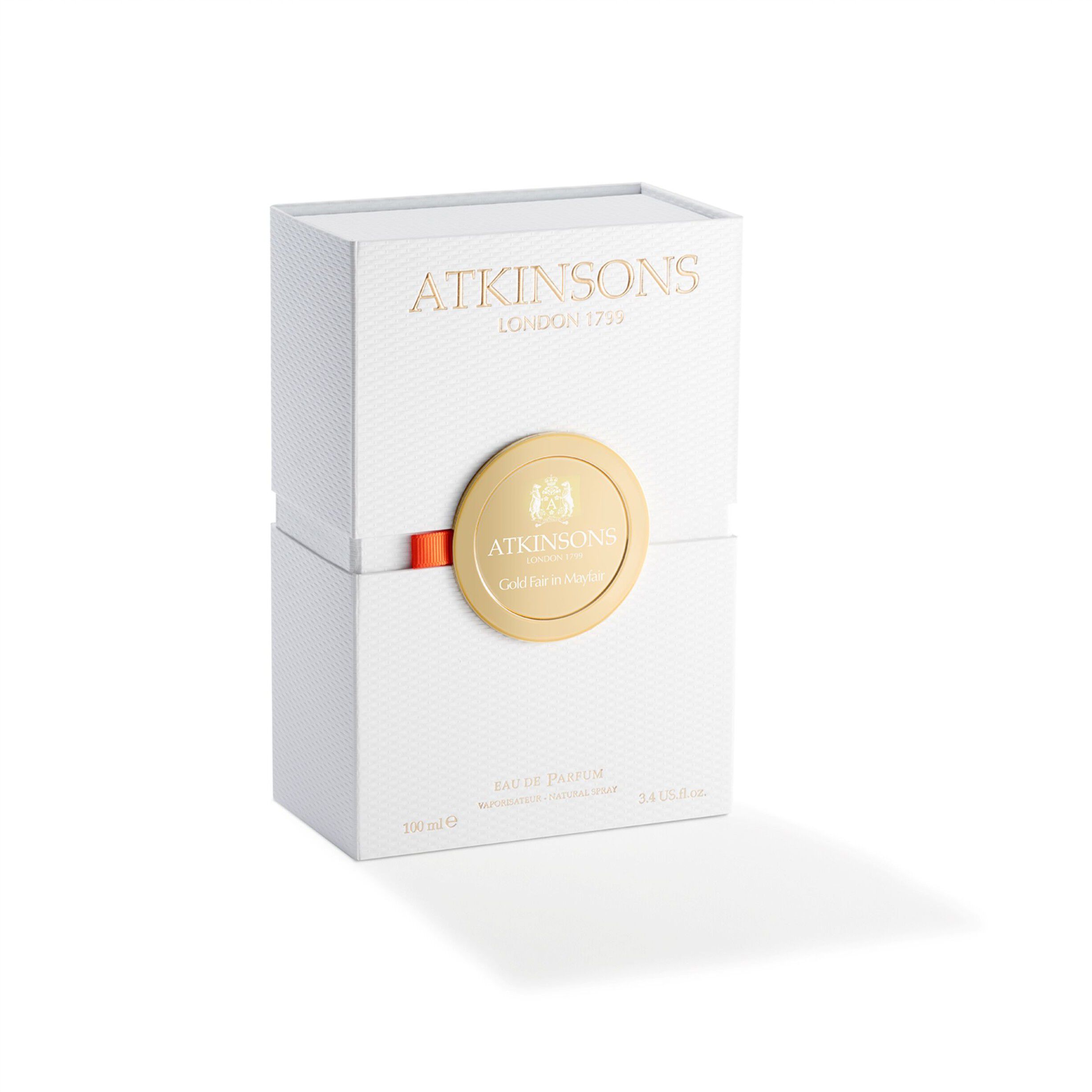 Gold Fair in Mayfair Eau de parfum female fragrance 100. 0 ML