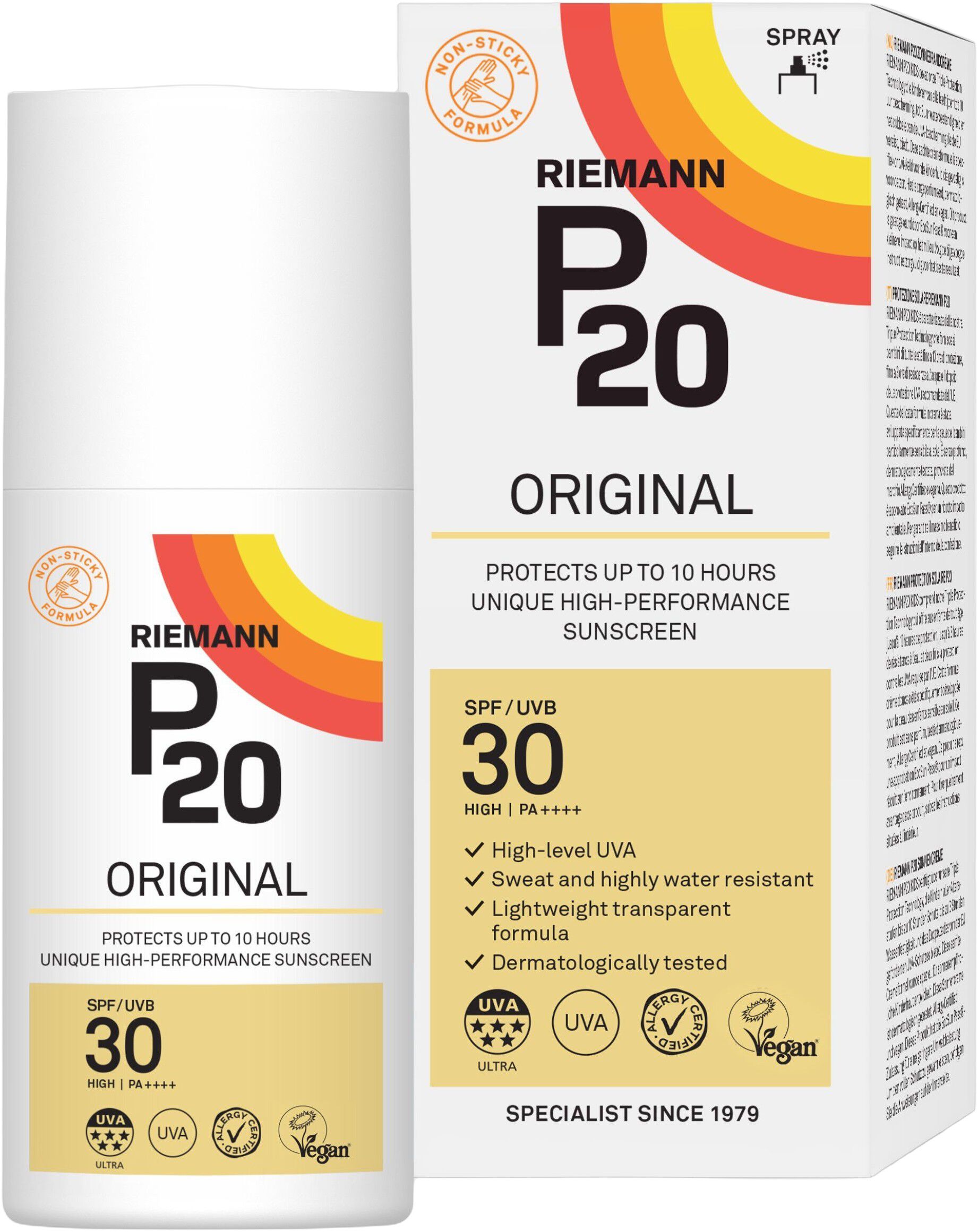 Solcreme Spray Original SPF 30