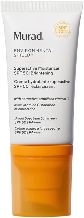 SUPERACTIVE SPF 50 MOISTURIZER: BRIGHTENING 50 ML