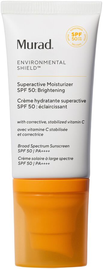 SUPERACTIVE SPF 50 MOISTURIZER: BRIGHTENING 50 ML