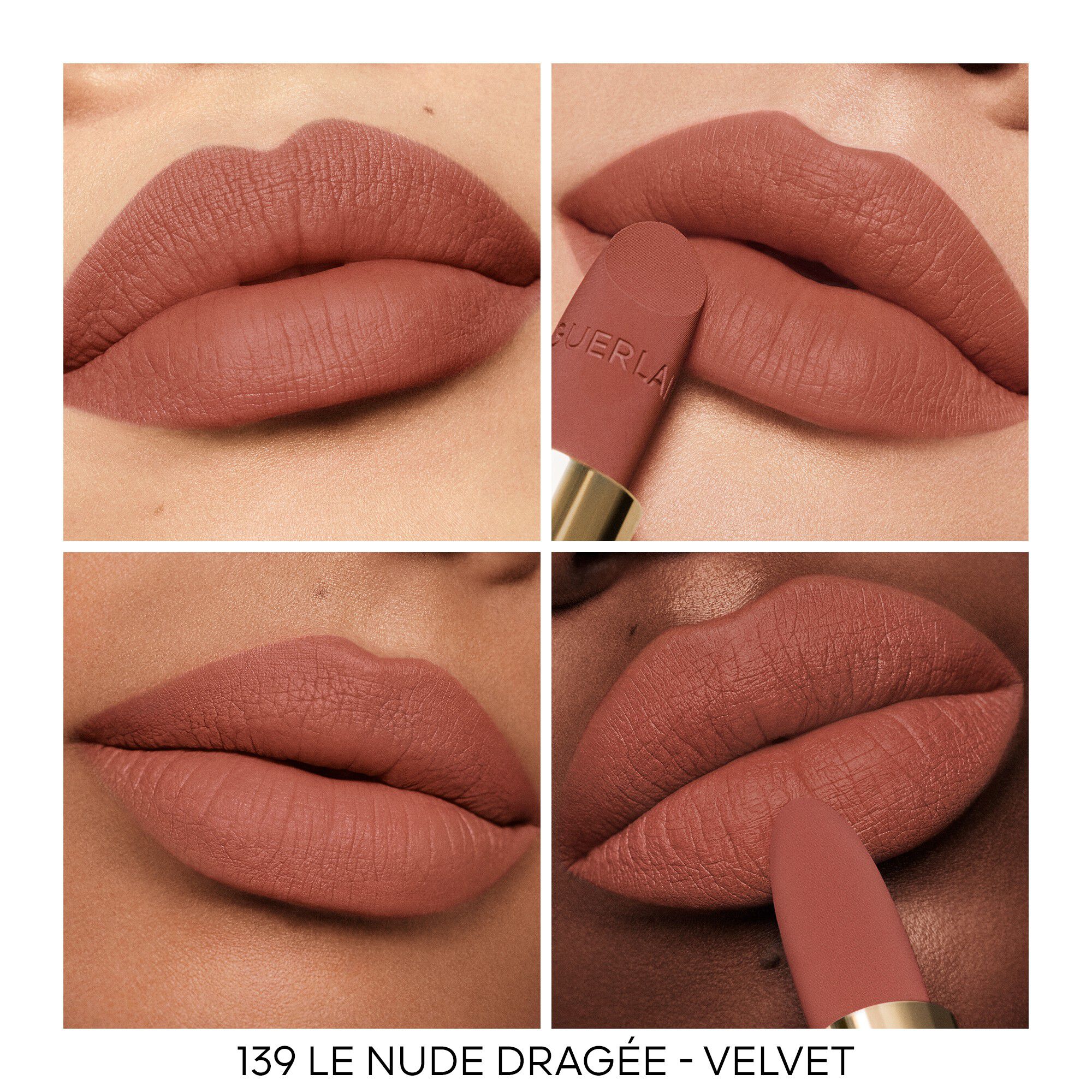Rouge G Lipstick - Luxurious Velvet