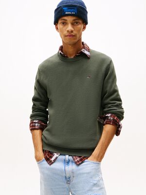 TJM SLIM ESS SWEATER EXT