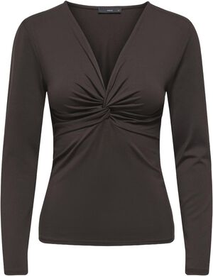 ONLLONE LIFE L/S KNOT TOP NOOS JRS