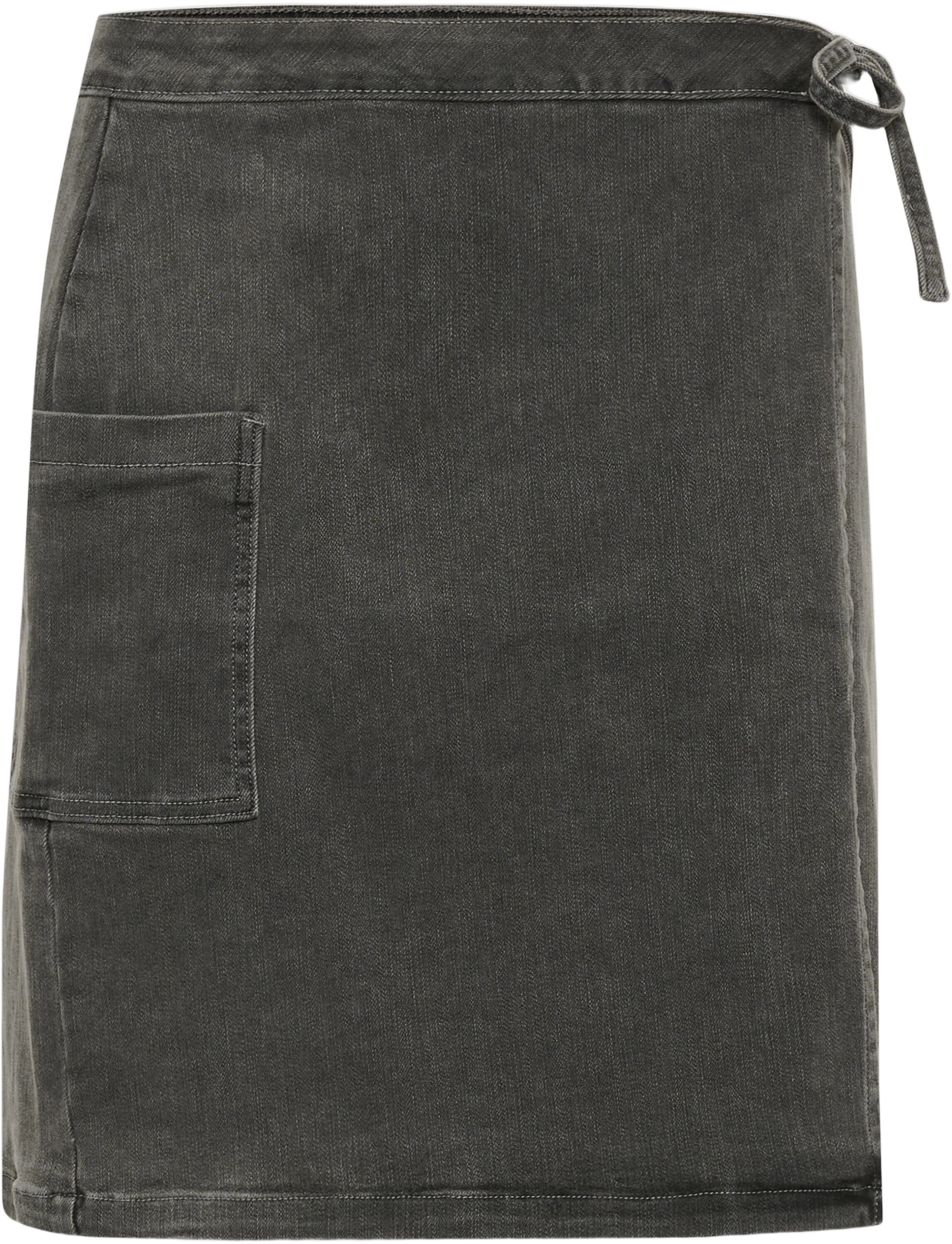 KAzina Wrap Denim Skirt