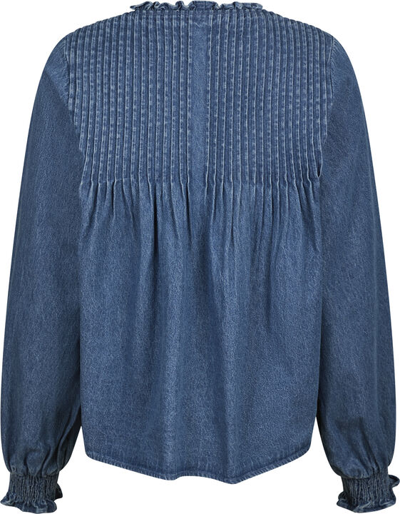 Ililo Denim Blouse