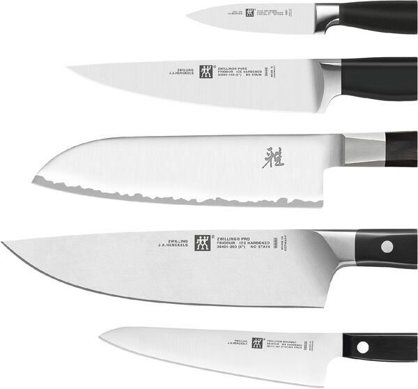 V-Edge Knivsliber til Europæisk og Asiatisk vinkel