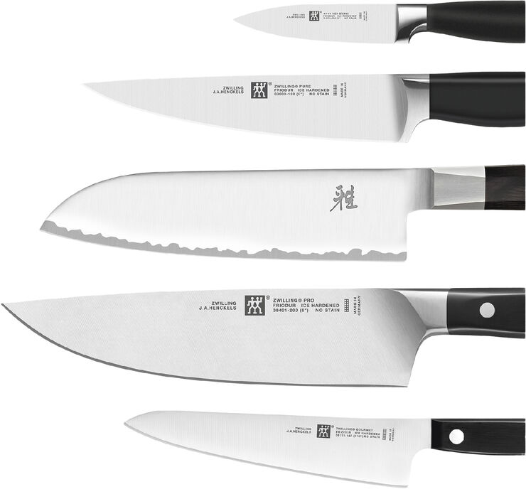 V-Edge Knivsliber til Europæisk og Asiatisk vinkel