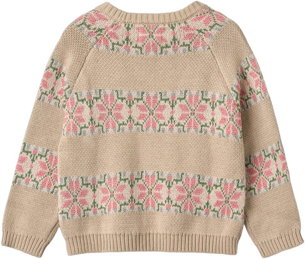 Jaquard Pullover Alberte