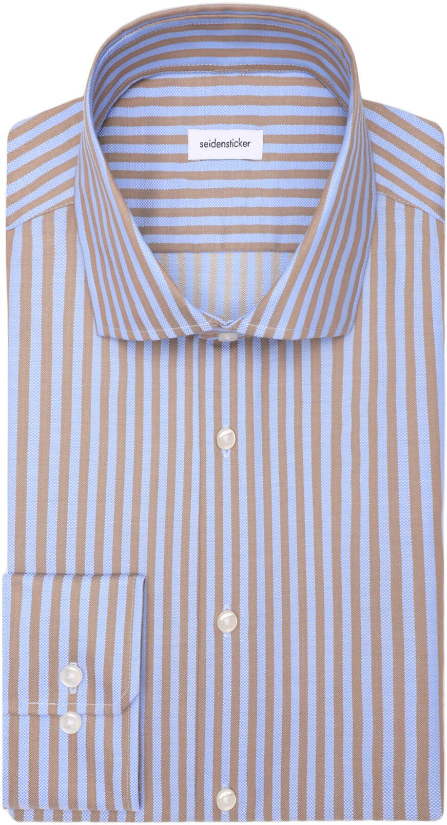 Business shirt Slim 1/1 Kent-Collar Stripes