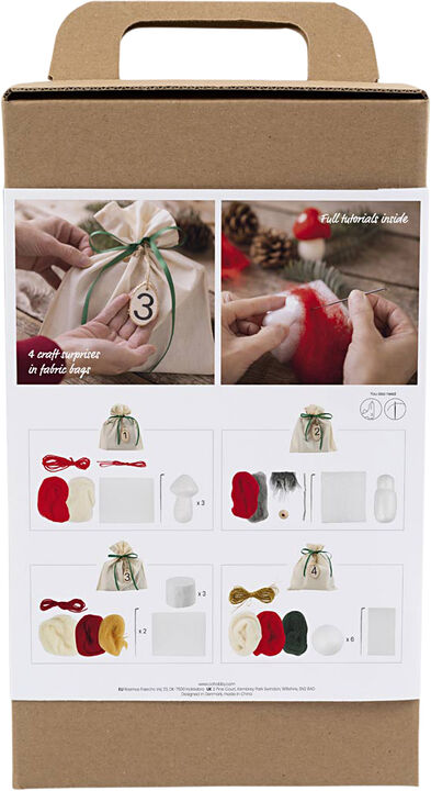 Adventskalender Filtning