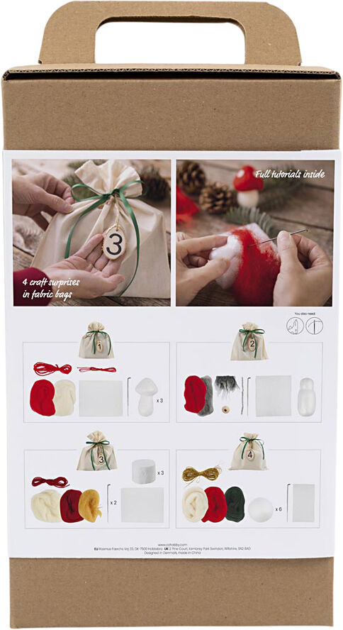 Adventskalender Filtning