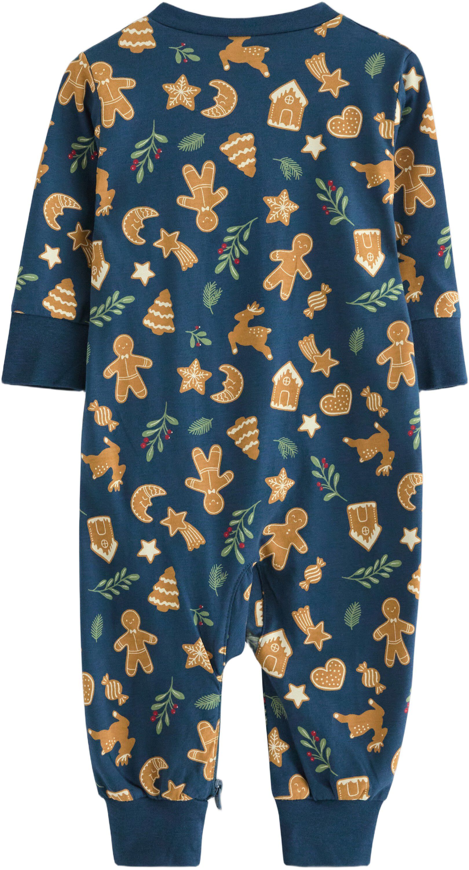 Soft pyjamas in cotton with long sl