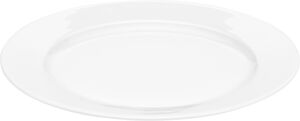 "Tallrik flat Sancerre 24 cm Vit"