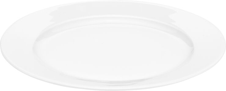 "Tallrik flat Sancerre 24 cm Vit"