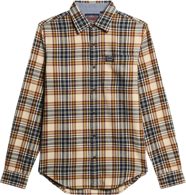 L/S COTTON LUMBERJACK SHIRT