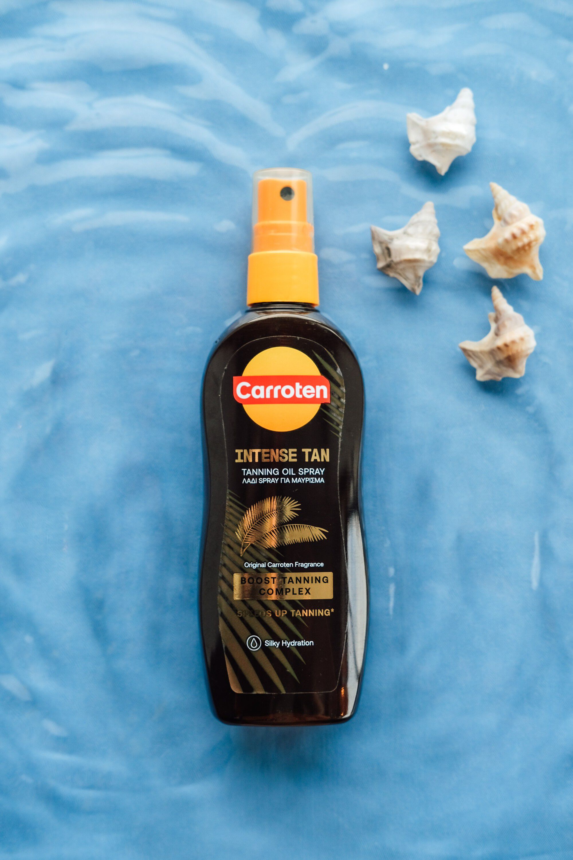 Carroten Intense Tan Oil SPF 0