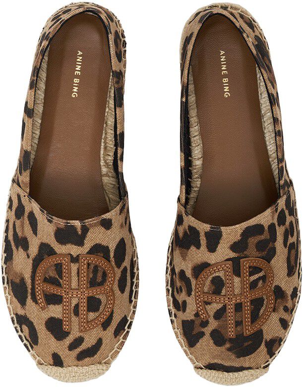 PALOMA ESPADRILLES - LEOPARD