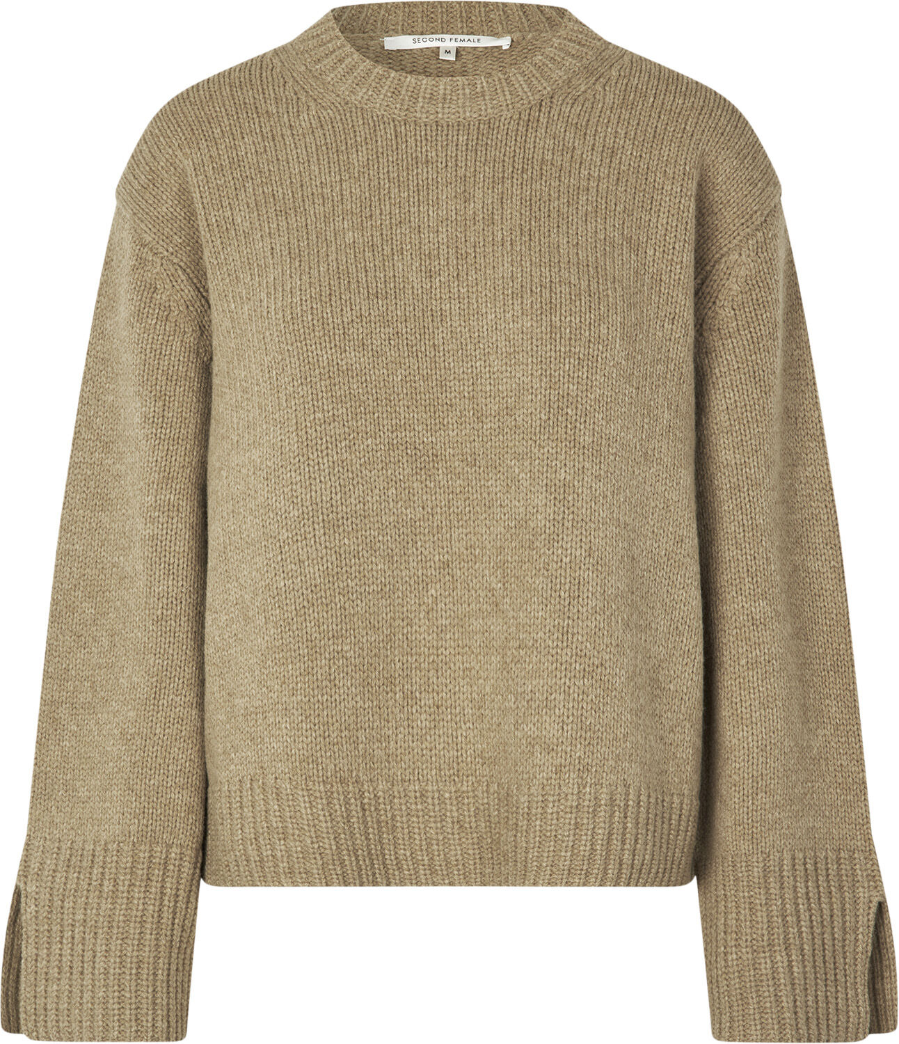 Cler Wool Knit O-Neck