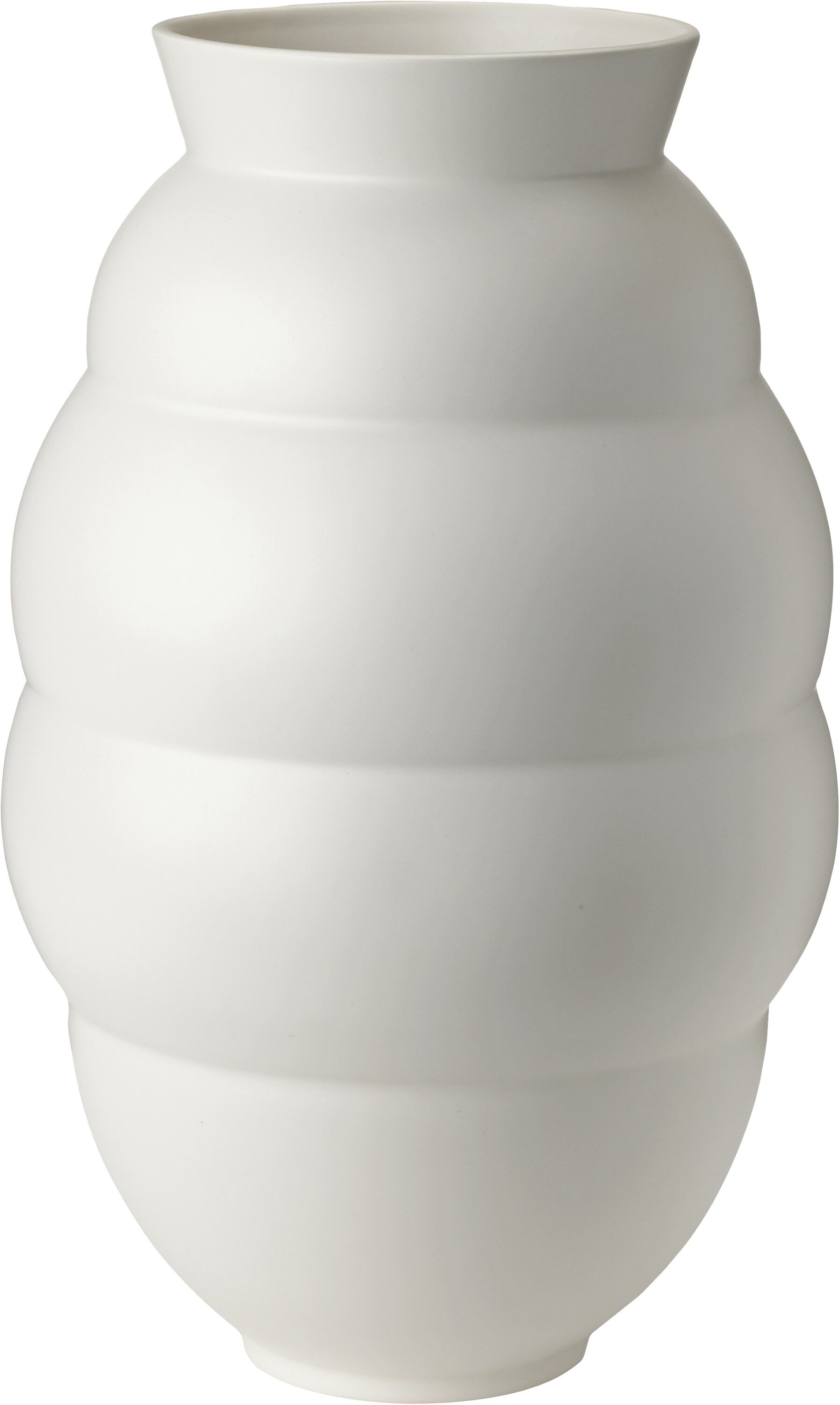 Tortus Archie vase No5 white
