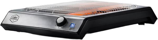 Inox Horizon Flad Brødrister Rustfrit Stål