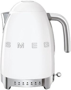 Smeg KLF04WHEU elkedel med variabel temperaturwhid
