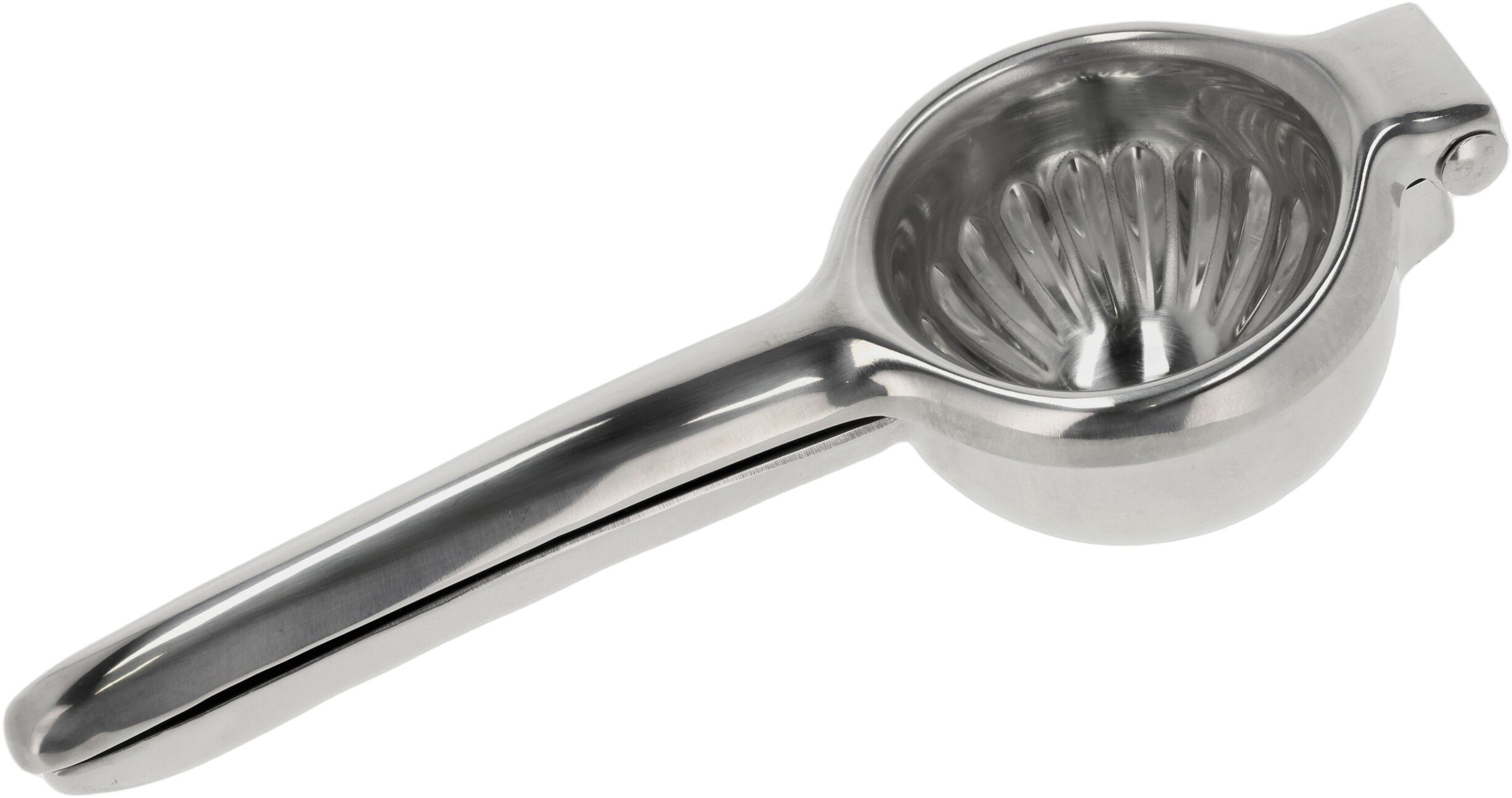 Sitruspresse 21,5 x 7,5 cm Rustfritt st&aring;l