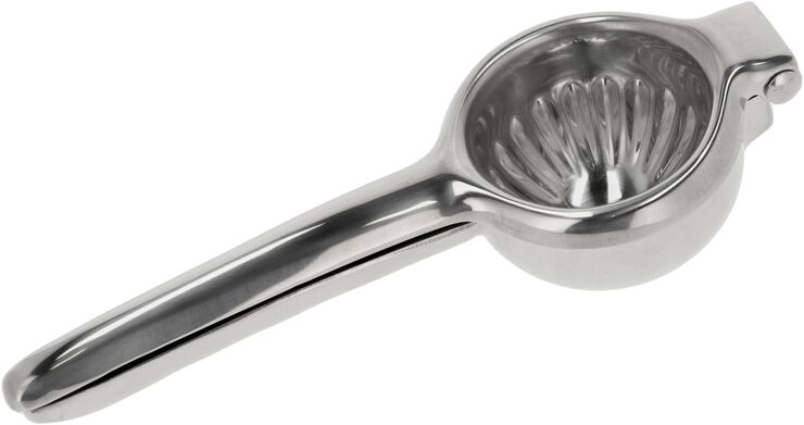 Sitruspresse 21,5 x 7,5 cm Rustfritt stål