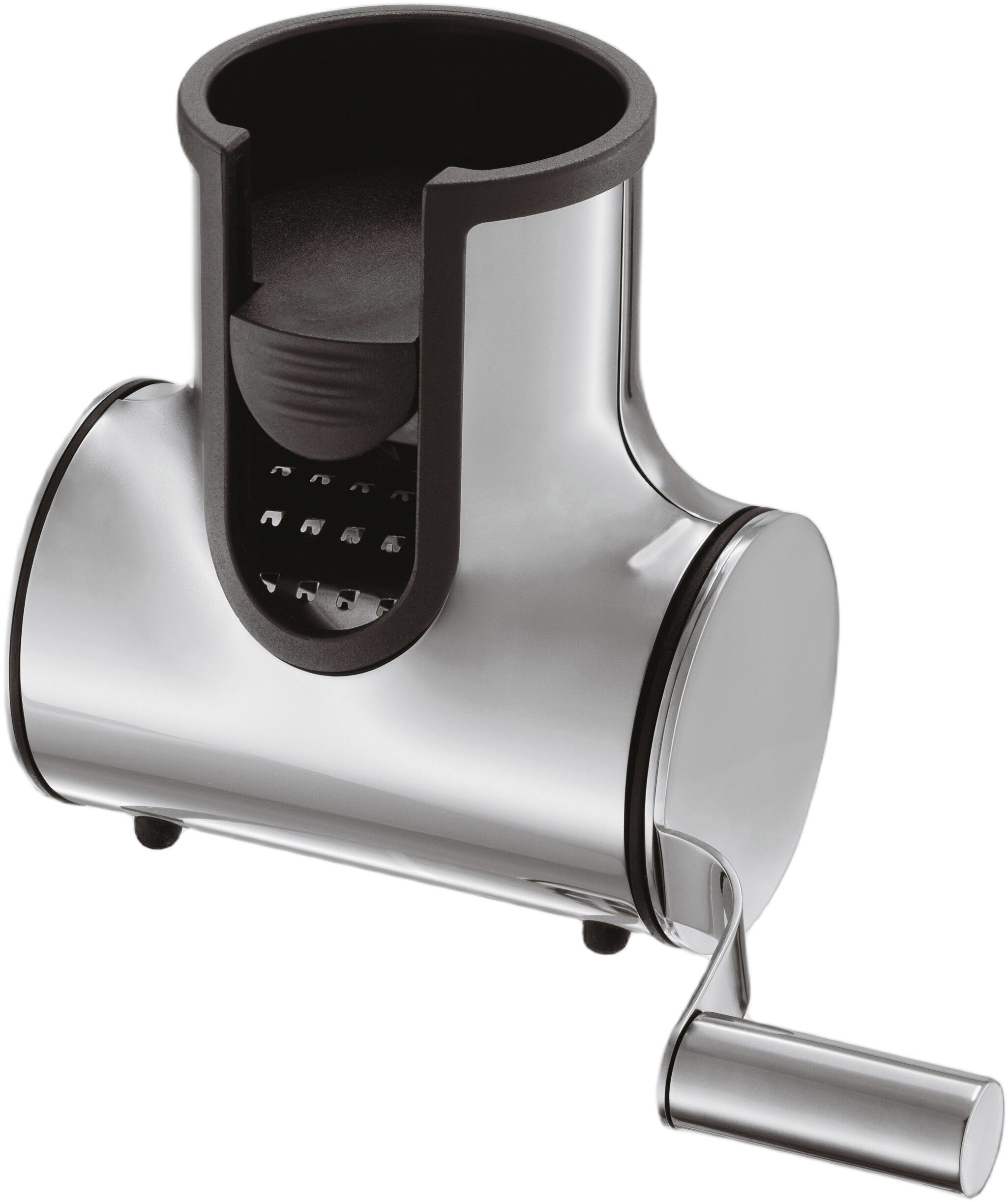 Osterivem&oslash;lle 14 x 6,5 x 11,5 cm St&aring;l/Svart