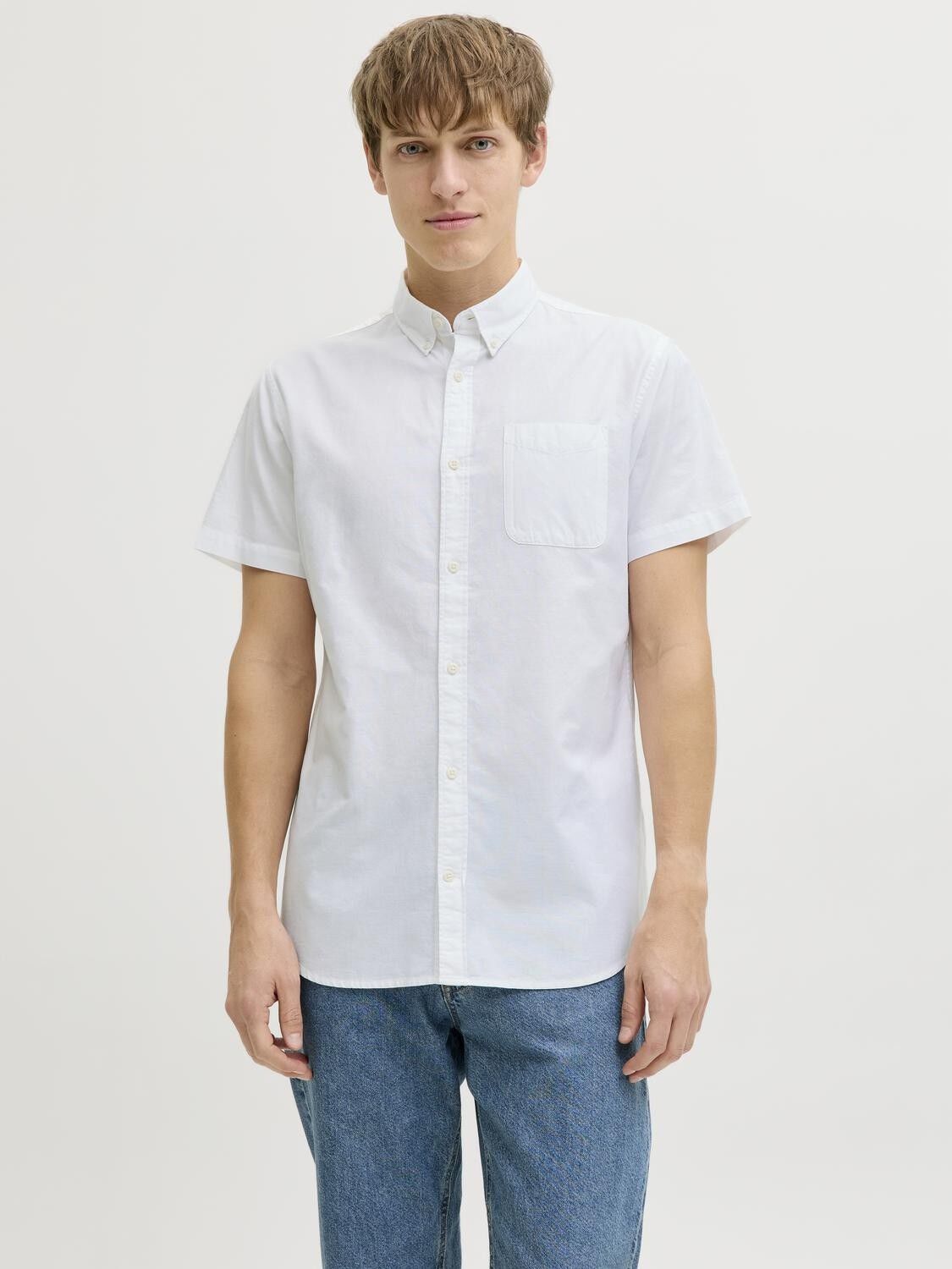 Jrebkeith Oxford Shirt Ss