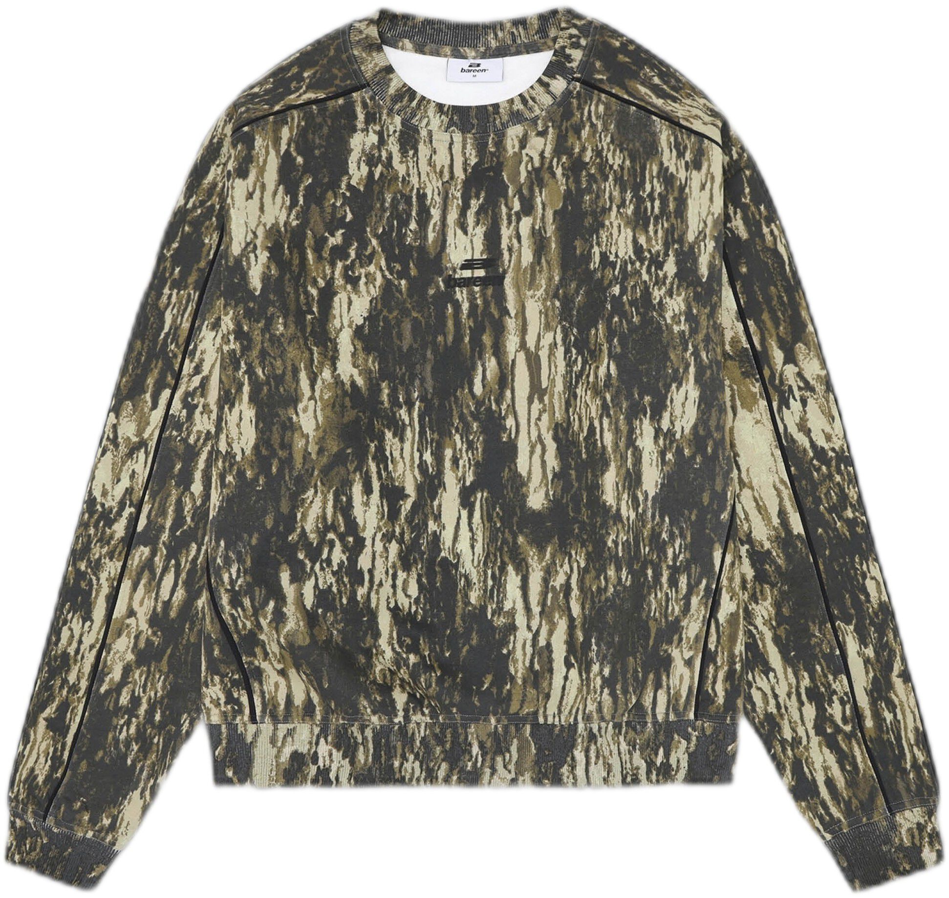 AW26 LOGO OVERSIZED CREWNECK