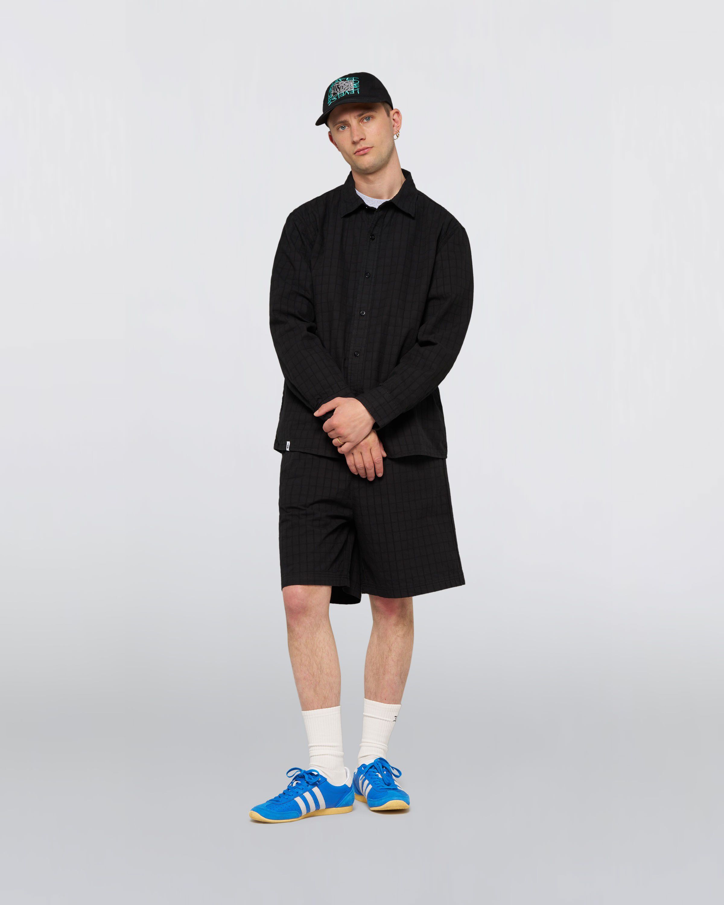 Sebastian Shirt Ls-Black