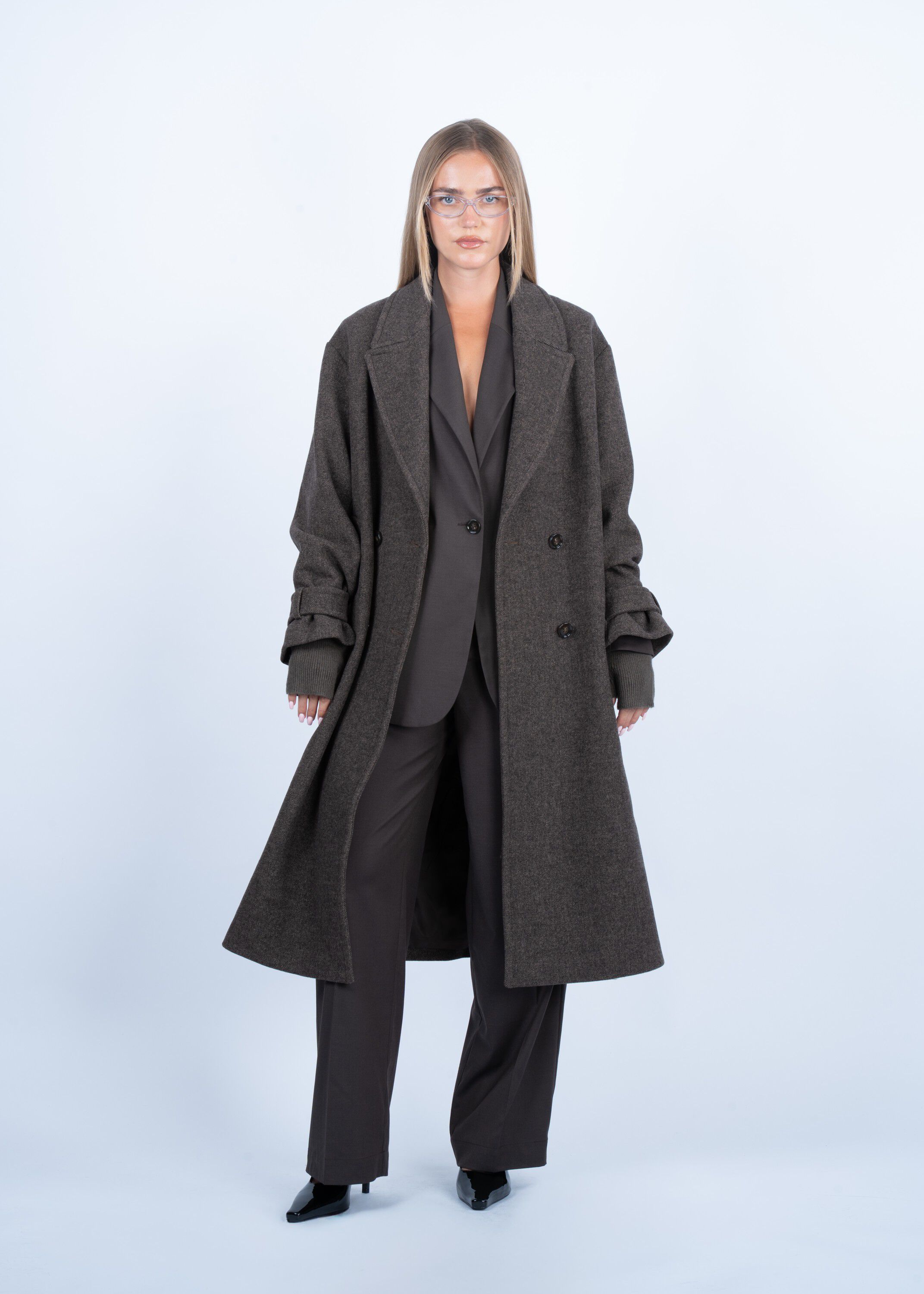 Wool Trenchcoat
