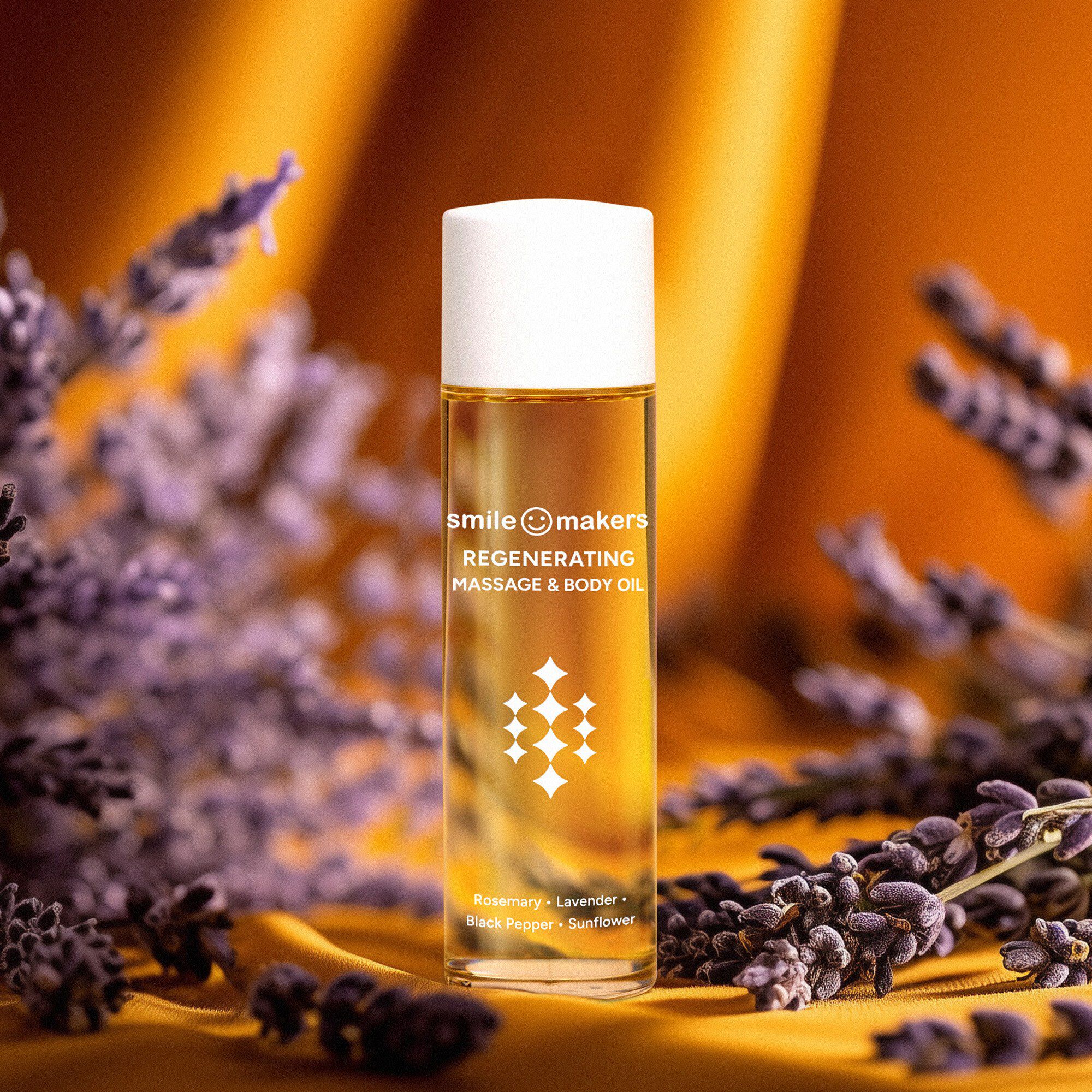 Erotic Kneads Wild Massageolie - 100 ML