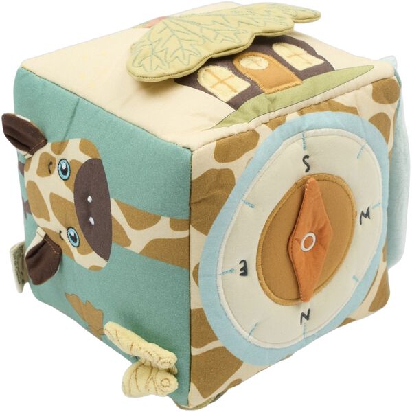 Fabric Cube - Safari