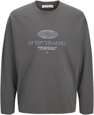 JCOBARRON PRINT LS TEE STYD
