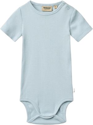 Kort&aelig;rmet Rib Body Timo