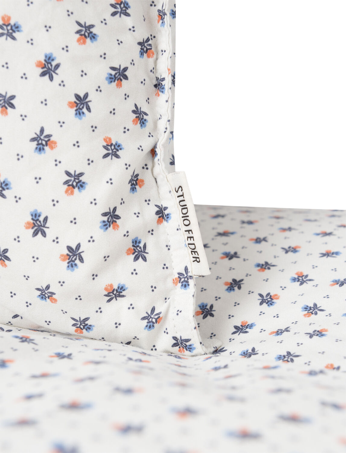 Junior Senget&oslash;j - Scarlet Ecru