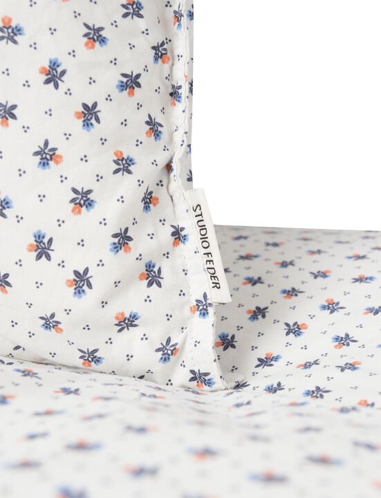 Junior Sengetøj - Scarlet Ecru