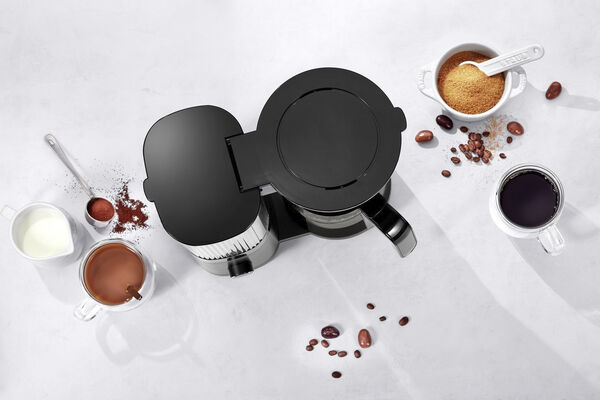 Enfinigy Kaffemaskine, sort